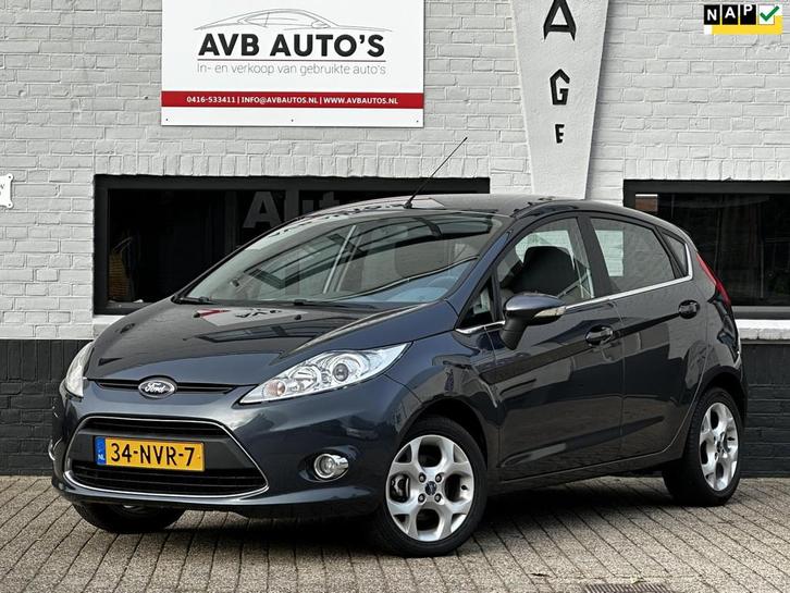 Ford Fiesta 1.25 Titanium Airco Aux PDC APK 13-2-2026, Auto's, Ford, Bedrijf, Te koop, Fiësta, ABS, Airbags, Airconditioning, Boordcomputer