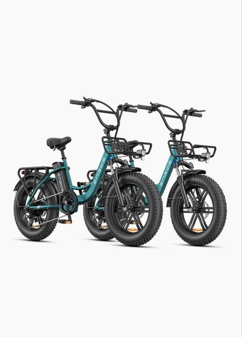 Engwe L20 Boost 2025 Elektrische fatbike Elektrische fiets, Fietsen en Brommers, Elektrische fietsen, Nieuw, 50 km per accu of meer