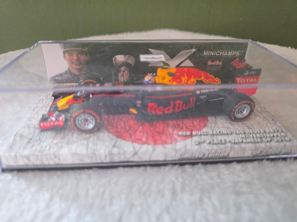 max verstappen JAPANESE GP 2016 - 2nd, Ophalen of Verzenden, Nieuw, Formule 1