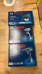 Bosch professional 18 v Gsb 18v. Gdr18v Gbh18v  nieuw, Ophalen, Nieuw, 600 watt of meer