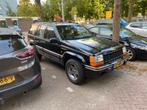 Jeep Grand Cherokee 5.2 I V8 MPI Limited AUT 4WD 1993 Zwart, Auto's, Jeep, Automaat, 5216 cc, 8 cilinders, Zwart