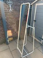 Spiegel tevens kapstok, Huis en Inrichting, Ophalen, Zo goed als nieuw, Rechthoekig, Minder dan 100 cm