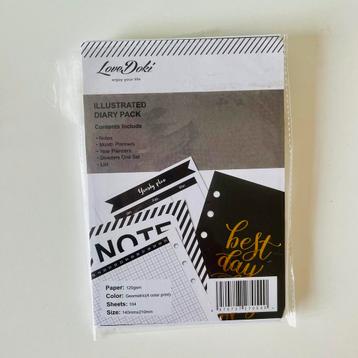 A5 Planner navulling | Ringband planner inserts beschikbaar voor biedingen