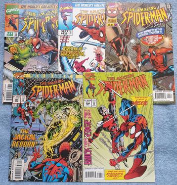 AMAZING SPIDER-MAN (volume 1). 4 EURO PER STUK. HIGH-GRADE. beschikbaar voor biedingen