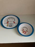 Dick Bruna Kinderservies - Mepal Moeders voor Moeders, Overige materialen, Gebruikt, Ophalen of Verzenden, Bord(en)
