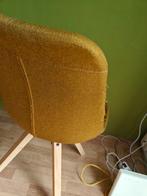 2 stoffen stoelen - beschadigd door katten, Ophalen, Gebruikt, Twee, Overige kleuren