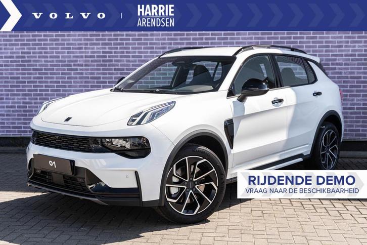 Lynk & Co 01 Core PHEV | Adaptieve Cruise Control | Keyless, Auto's, Lynk & Co, Bedrijf, Te koop, ABS, Achteruitrijcamera, Adaptive Cruise Control