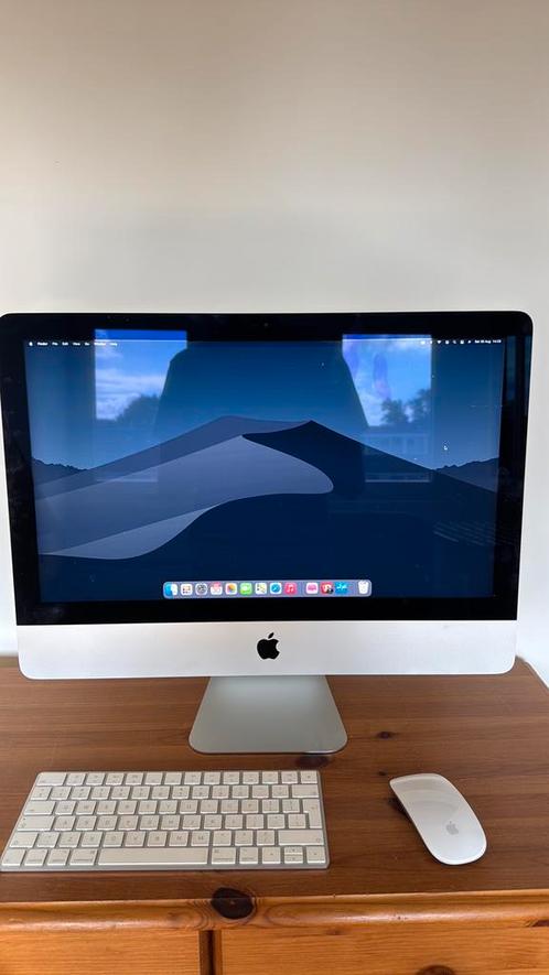 Apple Imac retina 4k 21.5inch 2017 1TB, Computers en Software, Apple Desktops, Zo goed als nieuw, iMac, 3 tot 4 Ghz, Ophalen