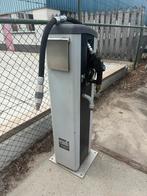 Piusi dieselpomp, Ophalen, Gebruikt