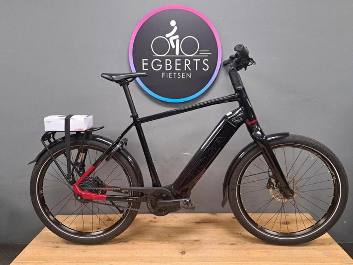 Koga KOGA PACE B10 BES3 750Wh Heren Zwart 60cm XL 2022, Fietsen en Brommers, Elektrische fietsen, Gebruikt, Overige merken, 59 cm of meer