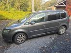Volkswagen Touran 1.4 TSI 103KW 5P DSG 2013 Grijs, Auto's, 74 €/maand, 4 cilinders, 1436 kg, Origineel Nederlands
