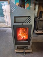 Houtkachel Haas + Sohn Argentum  6kW - Exclusief!, Ophalen, Gebruikt, Vrijstaande haard, Houthaard