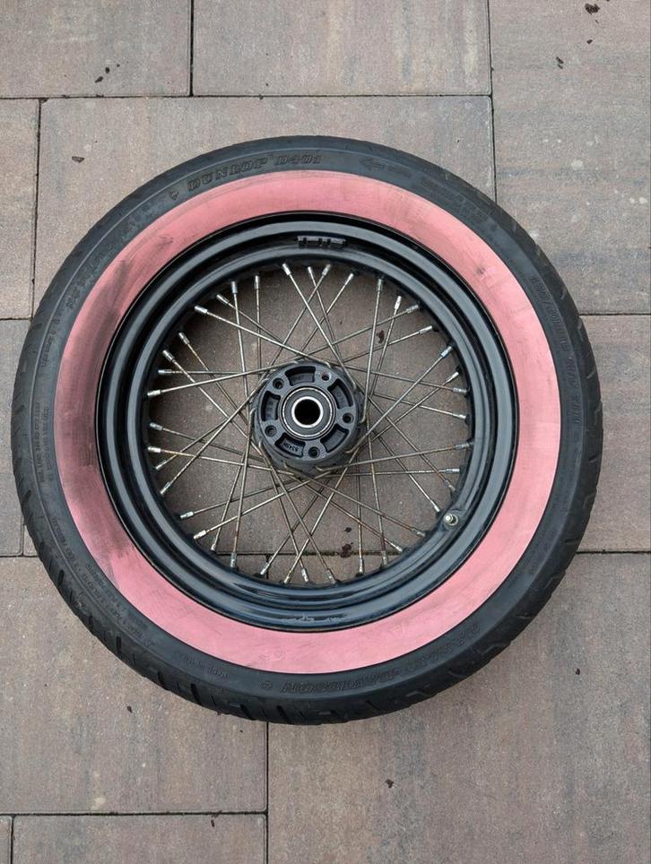 Achterwiel 16 inch Sportster, Motoren, Onderdelen | Overige, Gebruikt, Ophalen of Verzenden