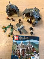 Lego Harry Potter Hagrids huisje en Scheurbeks ontsnapping, Ophalen of Verzenden, Zo goed als nieuw