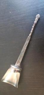 Sola 100 suikerschep zoutschep verzilverd, Antiek en Kunst, Ophalen of Verzenden