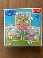 Peppa pig puzzel zgan, 10 tot 50 stukjes, Ophalen of Verzenden, Zo goed als nieuw, 2 tot 4 jaar