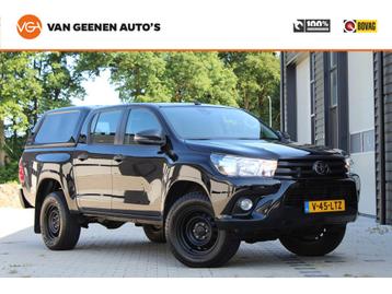 Toyota Hilux 2.4 150Pk D-4D-F 4x4 Double Cab Cool Comfort |  beschikbaar voor biedingen
