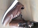 Mooie leren sneakers 39 Fred de la Bretoniere zgan bruin met, Kleding | Dames, Schoenen, Ophalen of Verzenden