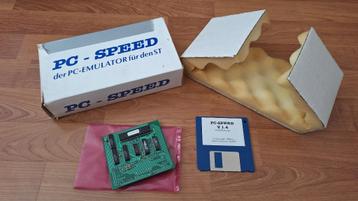 PC Speed - Atari ST Dos emulator board - compleet in doos beschikbaar voor biedingen