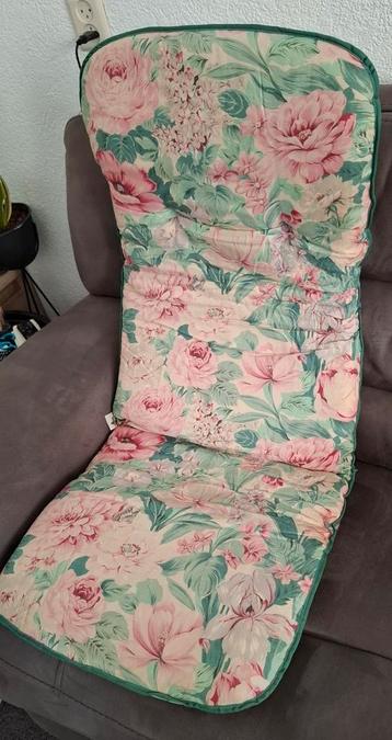 Tuinkussens Zitzo met bloemmotief 2 stuks beschikbaar voor biedingen