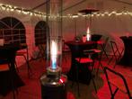 Te huur flame heaters, Ophalen, Zo goed als nieuw, Overige