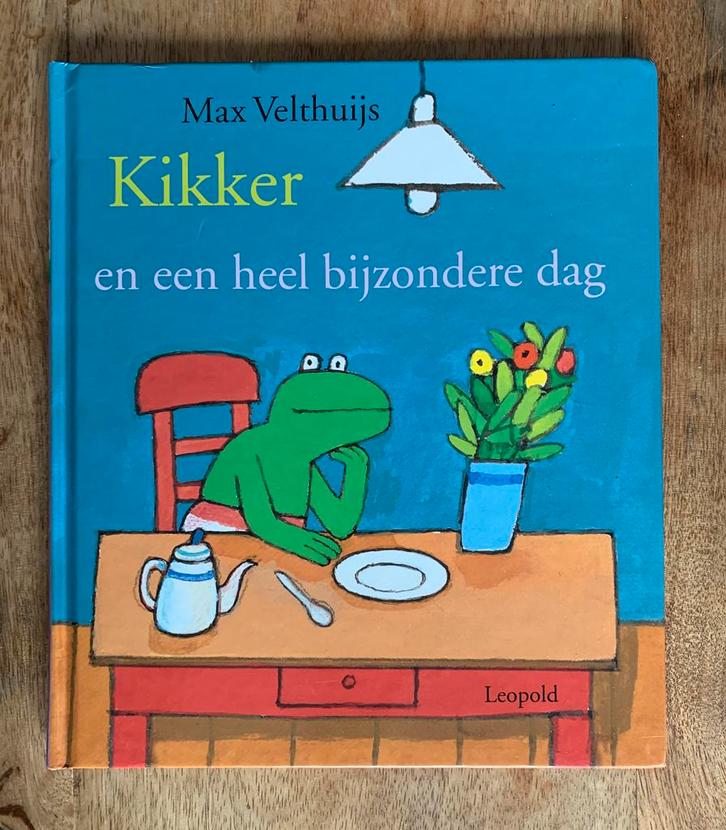 Max Velthuijs: Kikker en een heel bijzondere dag, Verzamelen, Film en Tv, Ophalen of Verzenden
