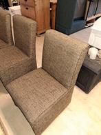 Eetkamer stoelen   stof.   6 stuks, Huis en Inrichting, Stoelen, Ophalen, Stof, Vijf, Zes of meer stoelen