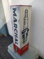 Marchal bougie doos XXL vintage reclame, Ophalen of Verzenden, Gebruikt, Reclamebord