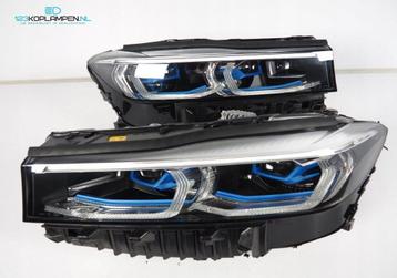 BMW 7 Serie G11 G12 LCI Laser koplampen set koplamp links re beschikbaar voor biedingen