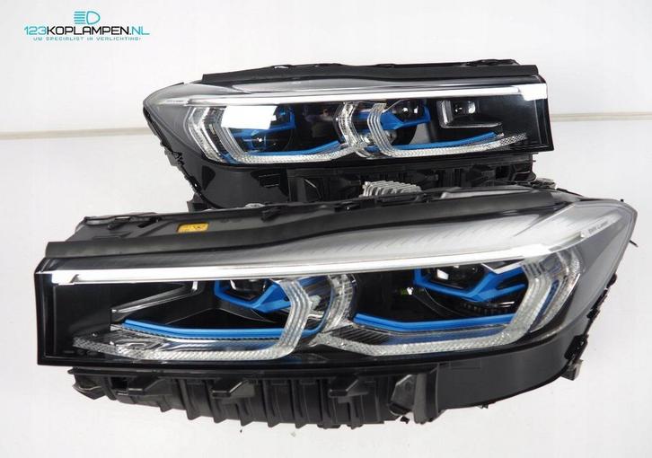 BMW 7 Serie G11 G12 LCI Laser koplampen set koplamp links re, Auto-onderdelen, Verlichting, BMW, Gebruikt, Herkomst onderdeel bekend