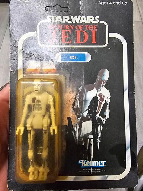 Star Wars ROTJ 8D8 Actiefiguur Kenner 1983, Verzamelen, Star Wars, Zo goed als nieuw, Actiefiguurtje, Ophalen of Verzenden