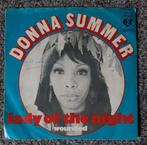 Donna Summer ‎– Lady Of The Night, Ophalen of Verzenden, 7 inch, Pop, Single