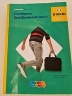 Elementen Bedrijfsadministratie deel 1&2 niveau 3&4, Ophalen of Verzenden, Nederlands, Overige niveaus, Pieter Mijnster; Gerard van Heeswijk