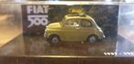 Fiat 500 klein van metaal, Hobby en Vrije tijd, Modelauto's | 1:43, Ophalen of Verzenden, Zo goed als nieuw, Auto, Overige merken