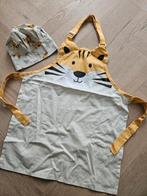 Kinderschort en kok muts, Ophalen of Verzenden