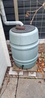Regenton te koop, Tuin en Terras, Regentonnen, 150 liter of meer, Ophalen of Verzenden, Gebruikt