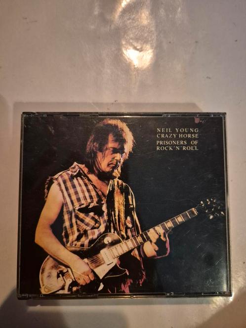 Neil Young & Crazy Horse - Prisoners of Rock n roll. 2cd, Cd's en Dvd's, Cd's | Rock, Gebruikt, Ophalen of Verzenden