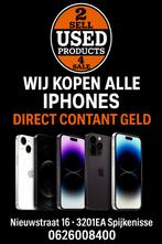 iPhone Inkoop - Alle Modellen Welkom!, Telecommunicatie, Mobiele telefoons | Apple iPhone, 80 %, Apple, Zwart, IPhone 13