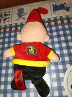 Brandweerman Bumba knuffel 24 cm groot, Kinderen en Baby's, Speelgoed | Knuffels en Pluche, Ophalen of Verzenden