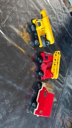 3 kleine Tonka wagentjes, Verzamelen, Speelgoed, Ophalen of Verzenden, Gebruikt