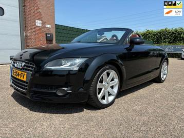 Audi TT Roadster 2.0 TFSI Aut Leder Luchtvering Navi Bose beschikbaar voor biedingen