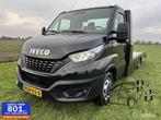 Iveco Daily 40C21H 3.0 410 NIEUWSTAAT/TIJHOF/EL LIER/NAVIGAT, Auto's, Automaat, 4 cilinders, Iveco, Zwart