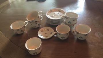 Villeroy & Boch onderdelen Petite Fleur beschikbaar voor biedingen
