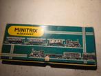Minitrix Treinset met Trafo - Prima Staat, Hobby en Vrije tijd, Modeltreinen | N-Spoor, Treinset, Gelijkstroom, Trix, Ophalen of Verzenden