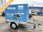 HAPERT ENKEL-AS MET HUIF 200x130x150 1350KG GEREMD, Auto diversen, Aanhangers en Bagagewagens, Gebruikt