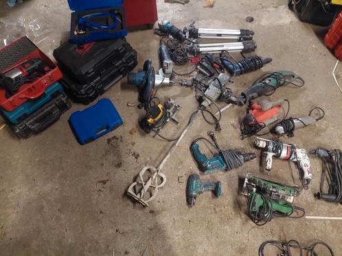 Werkplaats opruiming, Doe-het-zelf en Verbouw, Gereedschap | Overige machines, Gebruikt, Ophalen of Verzenden