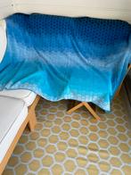 Strandlaken- groot, Ophalen of Verzenden, Zo goed als nieuw, Blauw