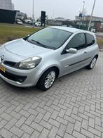 Renault Clio 1.2 3-DRS 2008 Grijs, Auto's, Renault, Voorwielaandrijving, 535 kg, 4 cilinders, 100 pk