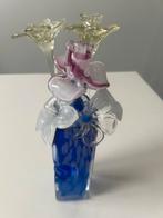 Glazen bloemen (zie de foto), Ophalen of Verzenden