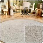 Wise melange - wollen vlowrkleed - fotoshoot, Ophalen, 150 tot 200 cm, Rond, Zo goed als nieuw